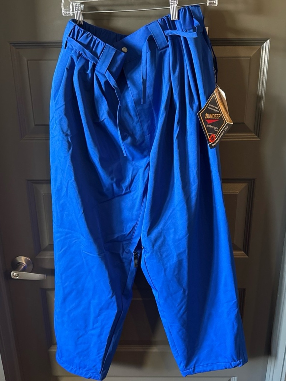 Bumdeep Waterproof Snowboard Pants - Royal Blue - Size M (NWT)